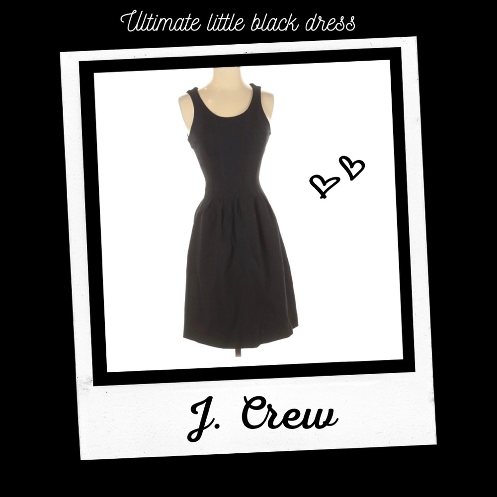 NWT J. Crew Little Black Dress